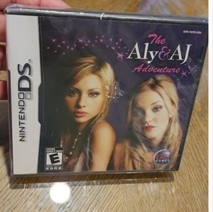 The‎ Aly and AJ Adventure Nintendo DS Video Game New Sealed